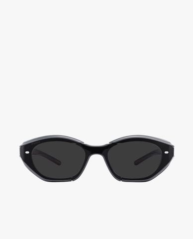  MUJOSH - Kính mát unisex gọng mắt mèo cá tính 