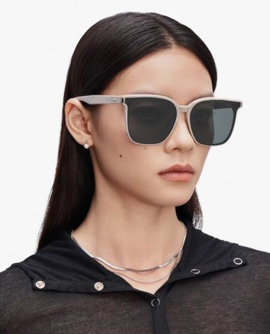  MUJOSH - Kính mát unisex gọng vuông cá tính 