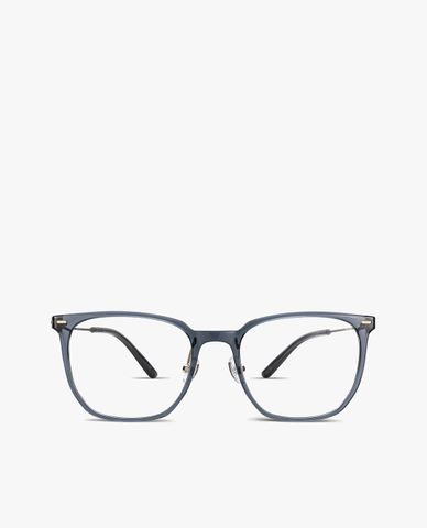  MUJOSH - Gọng kính vuông nam dáng mảnh hiện đại 