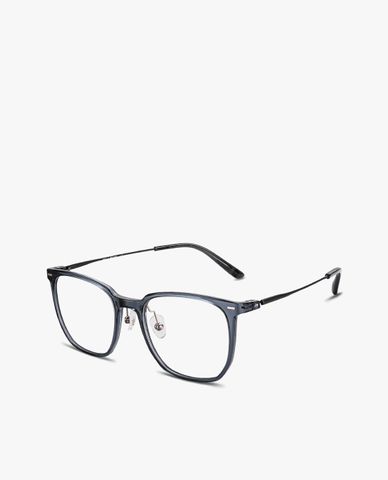  MUJOSH - Gọng kính vuông nam dáng mảnh hiện đại 