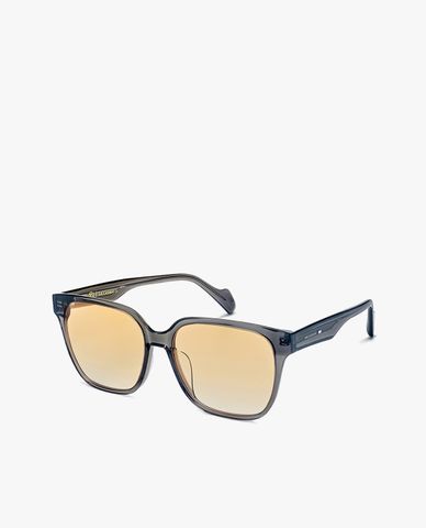  MUJOSH - Kính mát gọng vuông unisex bản vừa hiện đại 