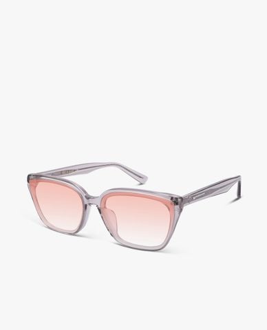  MUJOSH - Kính mát nữ gọng mắt mèo bản vừa hiện đại 