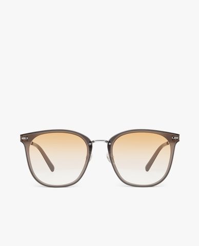  MUJOSH - Kính mát nữ gọng vuông dáng mảnh hiện đại 