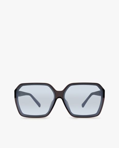  MUJOSH - Kính mát đa giác khung dày hiện đại 