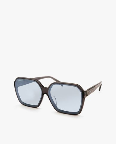  MUJOSH - Kính mát đa giác khung dày hiện đại 