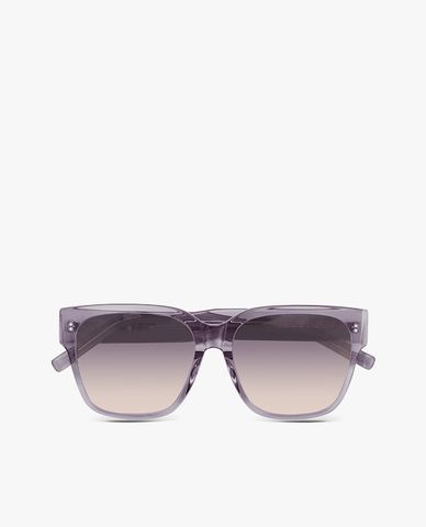  MUJOSH - Kính mát nam gọng vuông bản dày thời thượng 