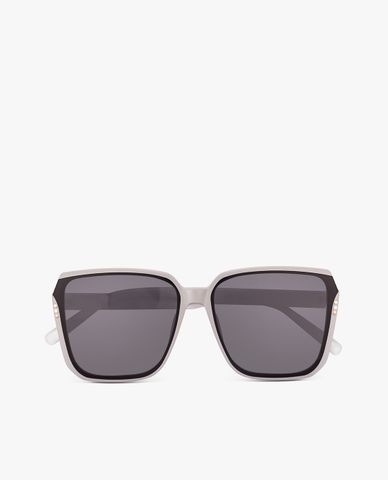  MUJOSH - Kính mát phom vuông oversize cá tính 