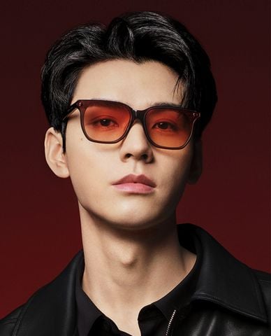  MUJOSH - Kính mát unisex gọng chữ nhật hiện đại 