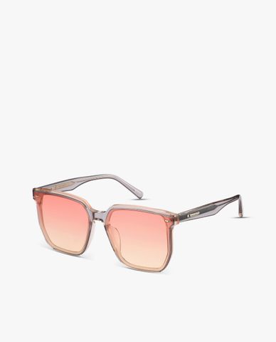  MUJOSH - Kính mát unisex gọng đa giác bản vừa thời trang 