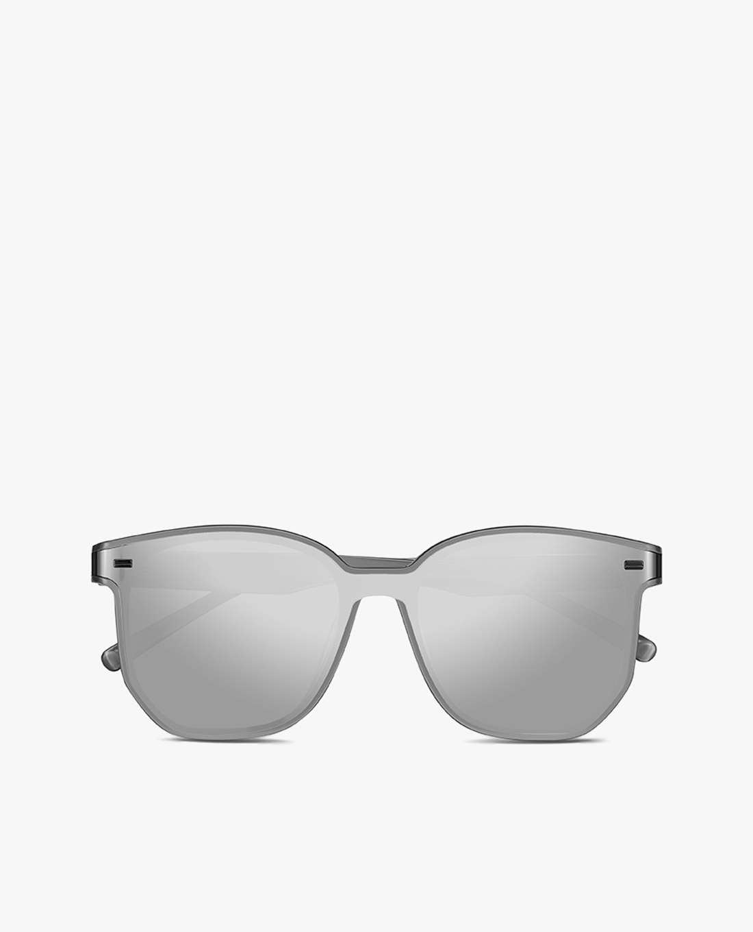 MUJOSH - Kính mát gọng đa giác unisex bản vừa thời trang