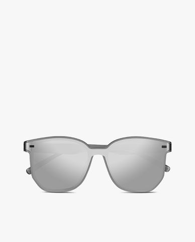  MUJOSH - Kính mát gọng đa giác unisex bản vừa thời trang 