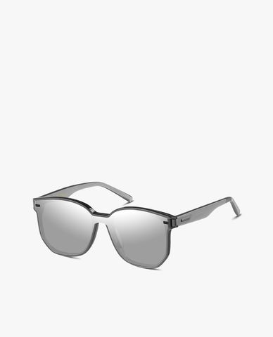  MUJOSH - Kính mát gọng đa giác unisex bản vừa thời trang 