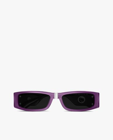  MUJOSH - Kính mát gọng chữ nhật thon dài thời trang 