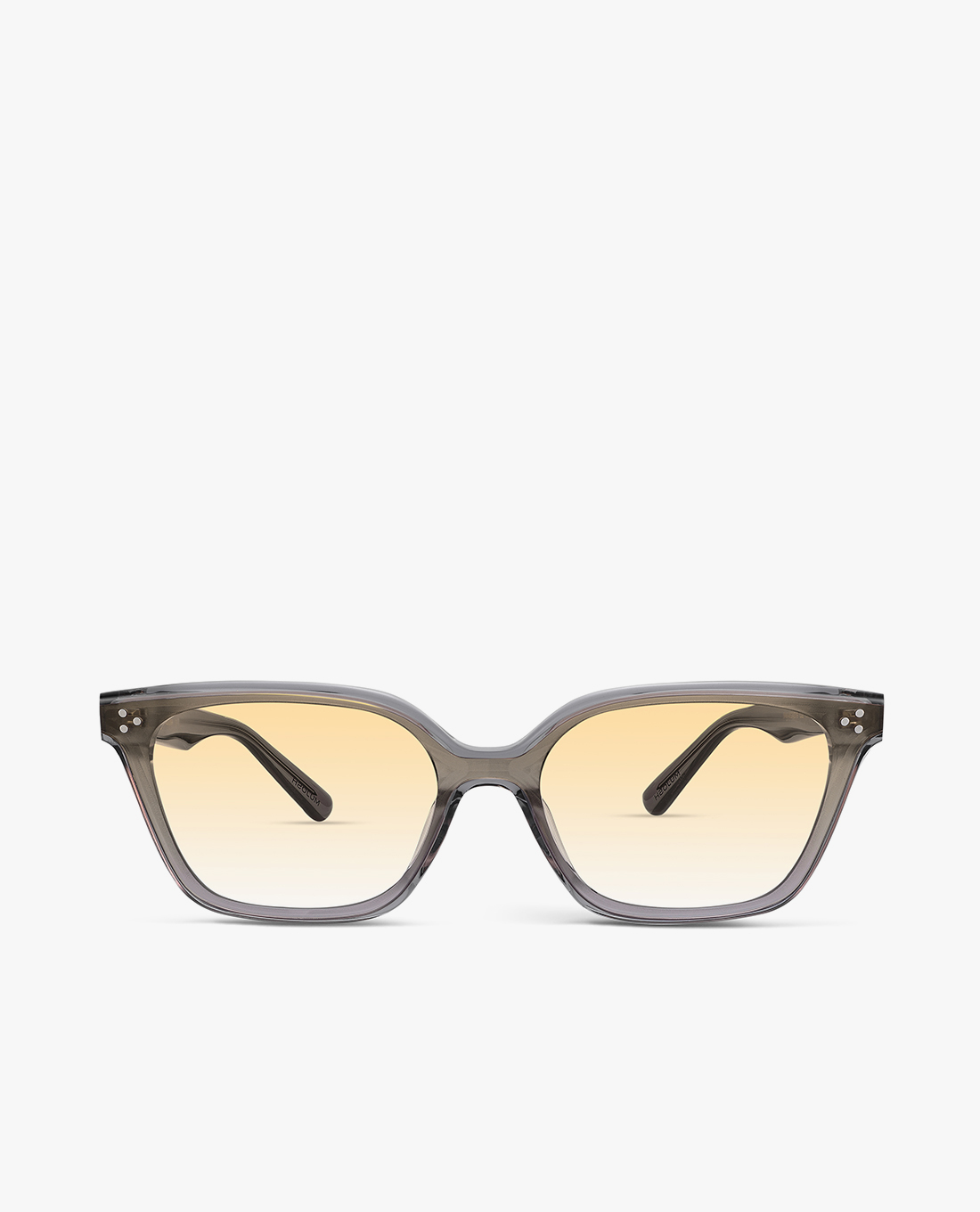 MUJOSH - Kính mát unisex gọng chữ nhật bản vừa thời trang