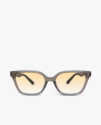  MUJOSH - Kính mát unisex gọng chữ nhật bản vừa thời trang 