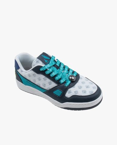  SKECHERS - Giày sneakers nữ cổ thấp Jujutsu Kaisen Koopa 