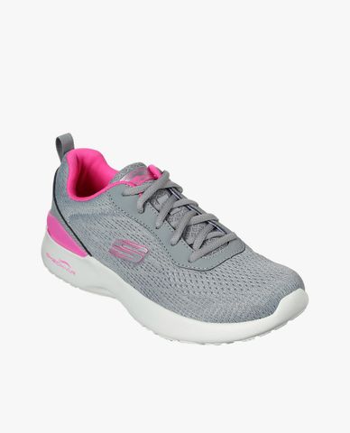  SKECHERS - Giày sneaker nữ phối dây Skech Air Dynamight Top Prize 