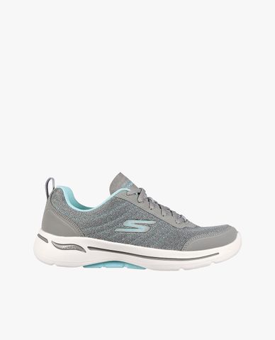 SKECHERS - Giày đi bộ nữ thắt dây GOwalk Arch Fit True Vision 