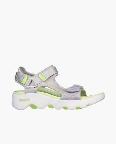  SKECHERS - Giày sandals nữ đế cao Massage Fit Expressive 