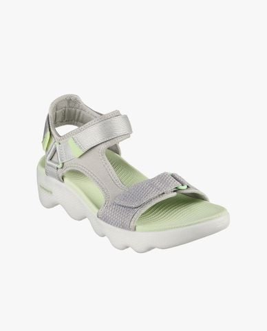  SKECHERS - Giày sandals nữ đế cao Massage Fit Expressive 