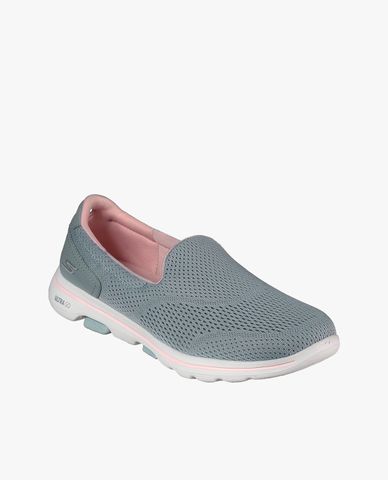  SKECHERS - Giày slip on nữ thời trang GOwalk 5 Ocean Sparkle 
