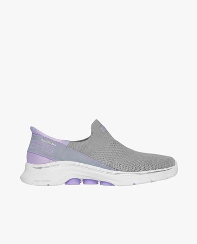  SKECHERS - Giày đi bộ nữ Slip Ins Go Walk 7 Mia 