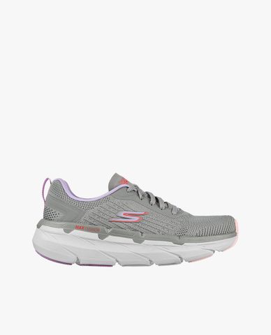  SKECHERS - Giày sneakers nữ cổ thấp Max Cushioning Premier 