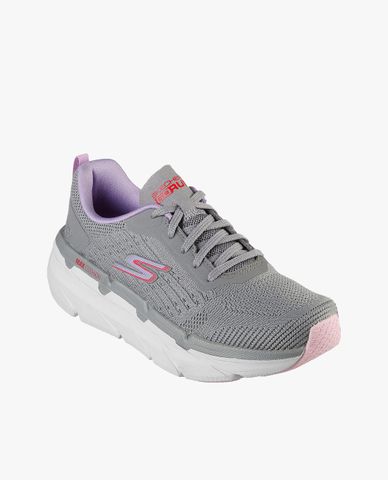  SKECHERS - Giày sneakers nữ cổ thấp Max Cushioning Premier 