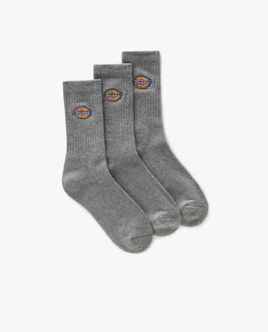  DICKIES - Set 3 đôi vớ cổ cao unisex thời trang 