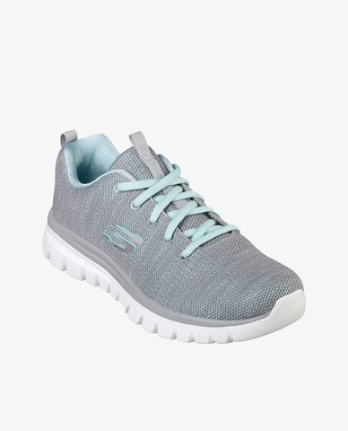  SKECHERS - Giày sneaker nữ Graceful Twisted Fortune 