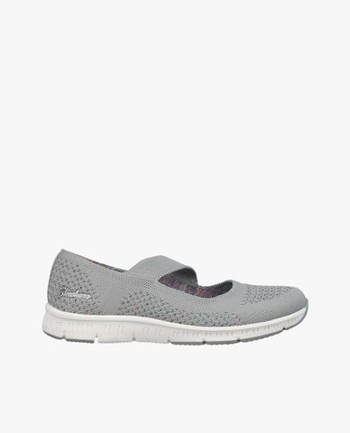  SKECHERS - Giày slip on nữ phối quai Be Cool 