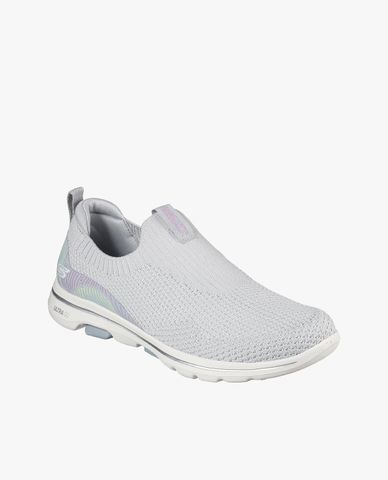  SKECHERS - Giày slip on nữ GOwalk 5 Wind Circle 