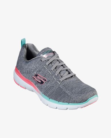 SKECHERS - Giày sneaker nữ Flex Appeal 3.0 Reinfall Air 