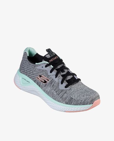  SKECHERS - Giày sneaker nữ  Solar Fuse Brisk Escape 
