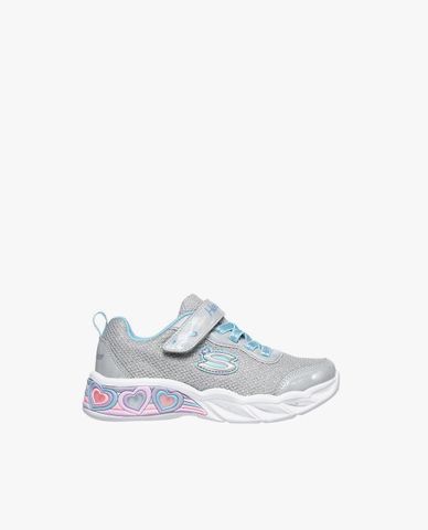  SKECHERS - Giày sneakers bé gái S Lights Sweetheart Lights Shimmer Spells 