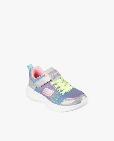  SKECHERS - Giày sneakers bé gái cổ thấp Snap Sprints 2.0 