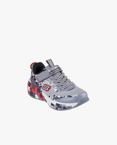  SKECHERS - Giày sneakers bé trai cổ thấp Mega Craft 3.0 