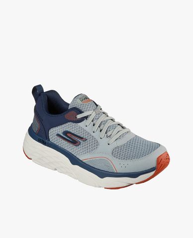  SKECHERS - Giày sneaker nam thắt dây Max Cushioning Elite Rivalry 