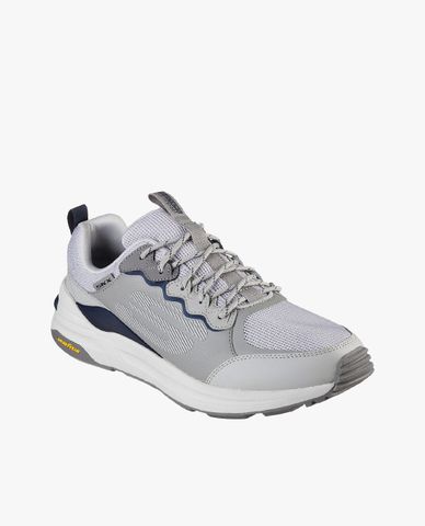  SKECHERS - Giày sneakers nam cổ thấp Global Jogger 