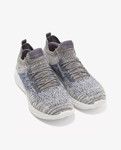  SKECHERS - Giày sneaker nam phối dây Go Run 