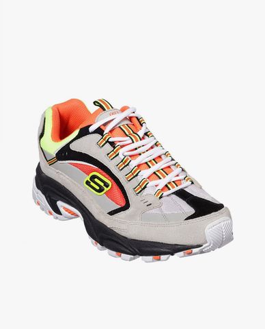  SKECHERS - Giày sneaker nam Stamina Cutback 