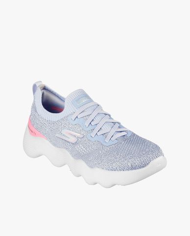  SKECHERS - Giày sneakers nữ cổ thấp GOwalk Massage Fit 