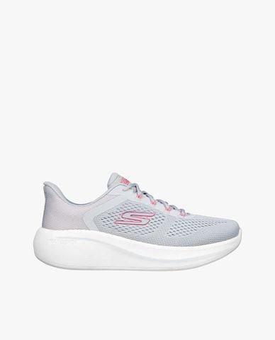  SKECHERS - Giày sneakers nữ cổ thấp Max Cushioning Essential 