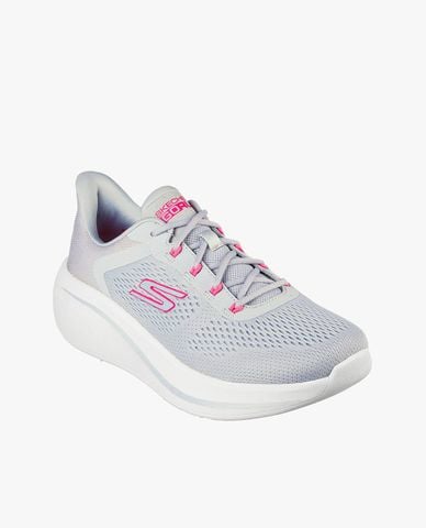  SKECHERS - Giày sneakers nữ cổ thấp Max Cushioning Essential 