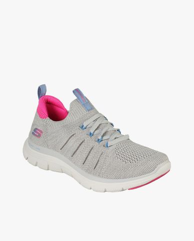  SKECHERS - Giày sneaker nữ Flex Appeal 4.0 Simple Joy 