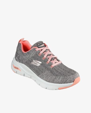  SKECHERS - Giày sneaker nữ Arch Fit Comfy Wave 