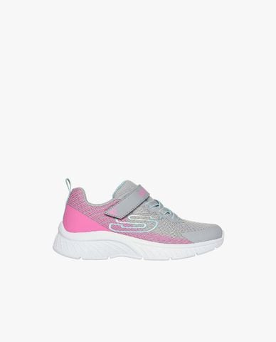  SKECHERS - Giày sneakers bé gái cổ thấp Microspec Plus 