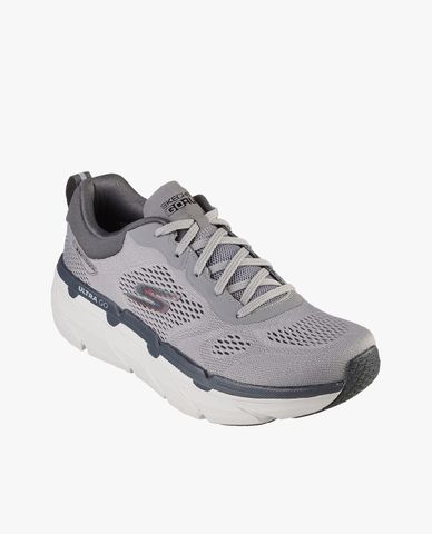  SKECHERS - Giày sneakers nam cổ thấp thắt dây Max Cushioning Premier 