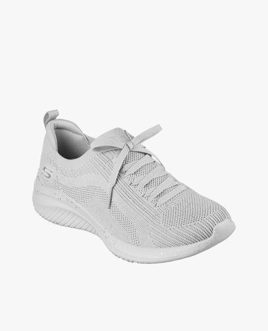 SKECHERS - Giày chạy bộ nữ thắt dây Ultra Flex 3.0 