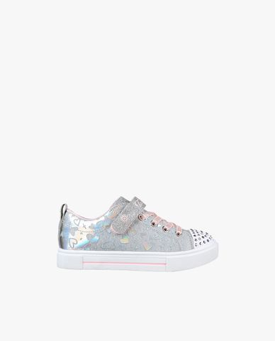  SKECHERS - Giày sneakers bé gái cổ thấp Twinkle Sparks 